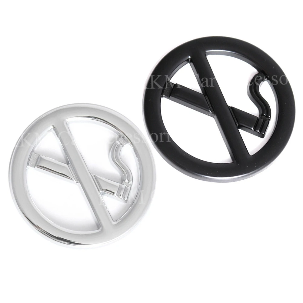 1 Pieces Metal Chrome / Black No Smoking Sign LogoSide Window Safety Warning Badge Car Sticker Emblem
1 Pieces Metal Chrome / Black No Smoking Sign LogoSide Window Safety Warning Badge Car Sticker Emblem