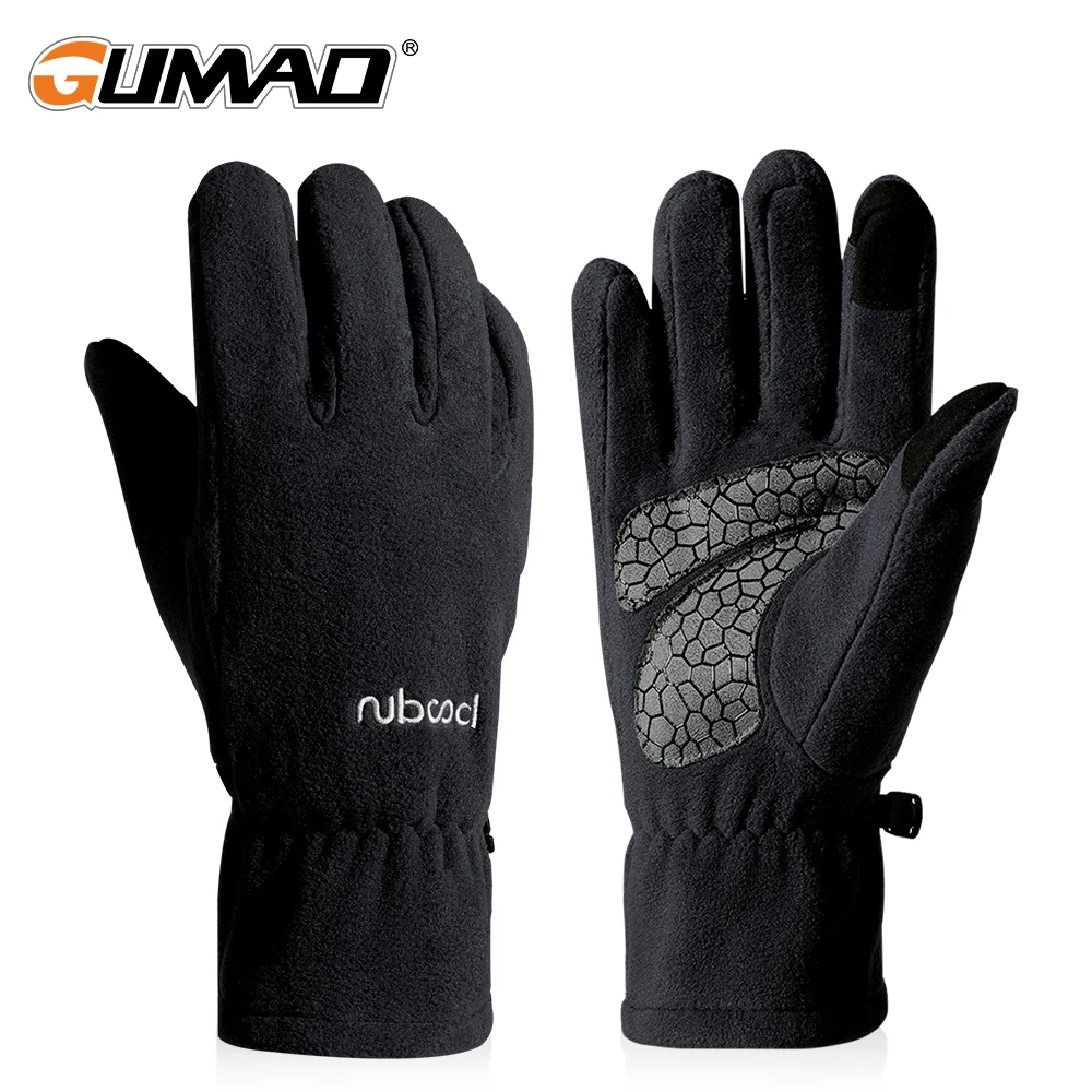 Winter Thermal Cycling Gloves Touch Screen Fleece Windproof Ski Outdoor Hiking Bicycle Tactical Non-slip Full Finger Men Women
Winter Thermal Cycling Gloves Touch Screen Fleece Windproof Ski Outdoor Hiking Bicycle Tactical Non-slip Full Finger Men Women