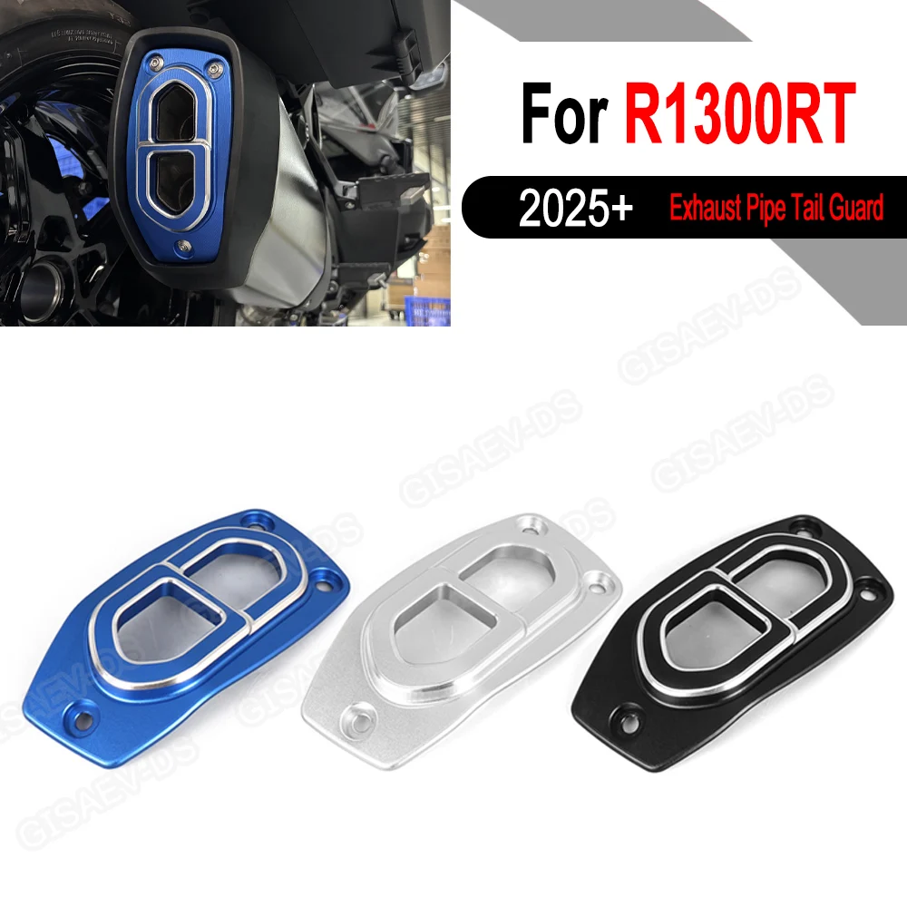 For BMW R1300RT R 1300 RT Motorcycle Scooter Exhaust Pipe Tail Cover Aluminum Decorator Muffler Tail Protective Cover Parts
For BMW R1300RT R 1300 RT Motorcycle Scooter Exhaust Pipe Tail Cover Aluminum Decorator Muffler Tail Protective Cover Parts