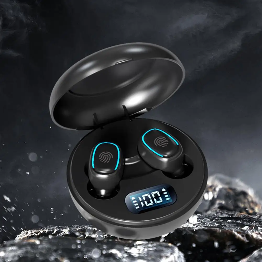 Comfortable Earphones Hd-compatible Led Display Earphones Hifi Sound Led Power Display Wireless Earphone with Noise Cancelling
Comfortable Earphones Hd-compatible Led Display Earphones Hifi Sound Led Power Display Wireless Earphone with Noise Cancelling