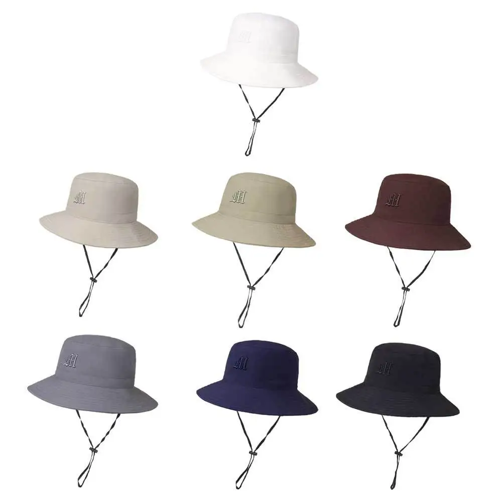 Summer Hats For Men Women Bucket Hat Embroidered Fisherman Cap Sunshade Breathable Fishing Hat Fashion Camping Outdoor Hiking
Summer Hats For Men Women Bucket Hat Embroidered Fisherman Cap Sunshade Breathable Fishing Hat Fashion Camping Outdoor Hiking