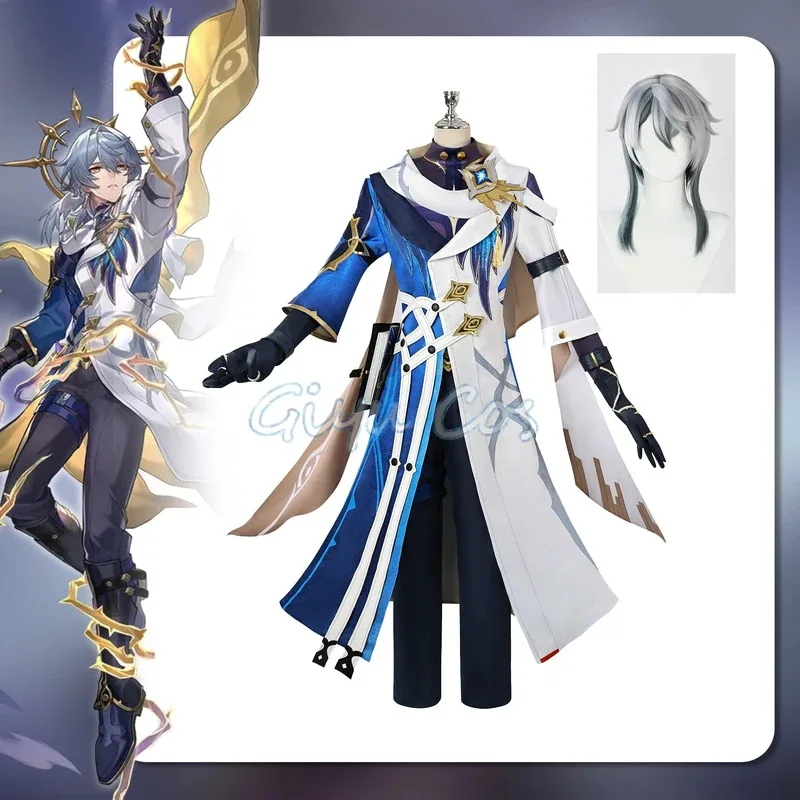 Honkai Star Rail Order Sunday Cosplay Costume Adult Carnival Uniform Anime Halloween Party Costumes Masquerade Women Game
Honkai Star Rail Order Sunday Cosplay Costume Adult Carnival Uniform Anime Halloween Party Costumes Masquerade Women Game