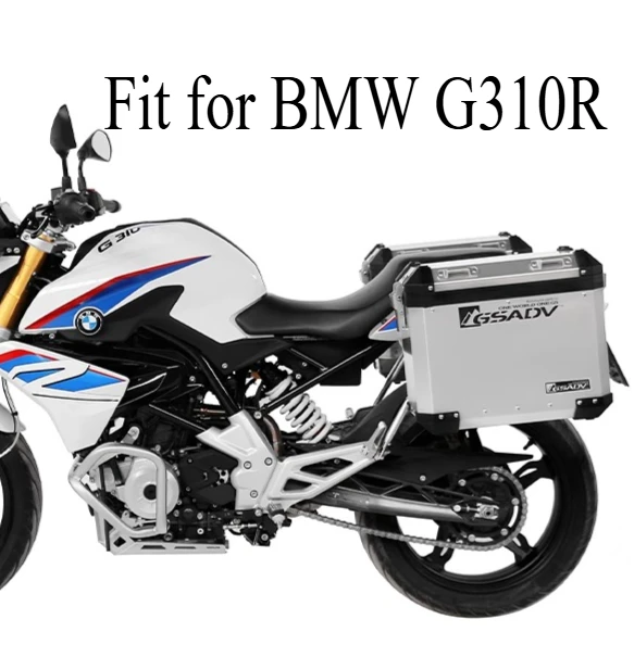 Aluminum Alloy Side Boxes with Side Rack Protect Bumpers Quick Hanging Side Box Adventure Tailstock Suitable for BMW G310R
Aluminum Alloy Side Boxes with Side Rack Protect Bumpers Quick Hanging Side Box Adventure Tailstock Suitable for BMW G310R