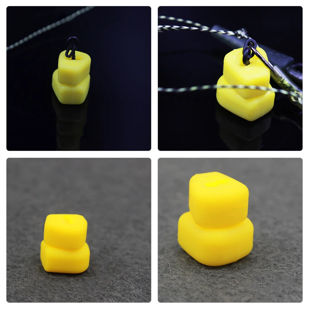 100pcs Fake Fishing Lures Realistic Corn Grain Bait Tpe Reusable Saltwater Freshwater Bass Trout Pan Fish Lures Portable
100pcs Fake Fishing Lures Realistic Corn Grain Bait Tpe Reusable Saltwater Freshwater Bass Trout Pan Fish Lures Portable