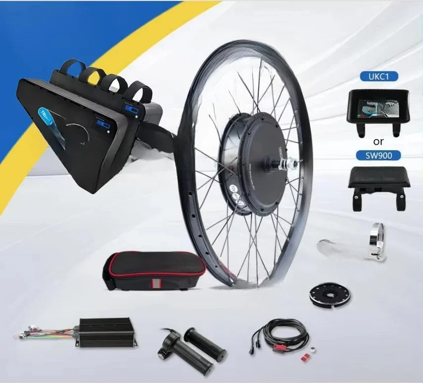 Super High Power 72V 3000W Electric Bike Conversion Kit
Super High Power 72V 3000W Electric Bike Conversion Kit