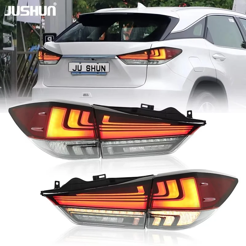 BR JUSHUN New 12V LED Tail Lights for Lexus RX300 RX350 2016-2019 Clear and Red Lens Color for Product
BR JUSHUN New 12V LED Tail Lights for Lexus RX300 RX350 2016-2019 Clear and Red Lens Color for Product