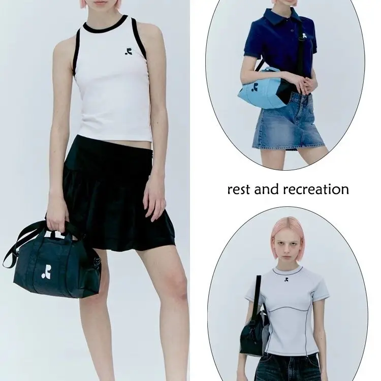 Fashionable R Letter Print Single Shoulder Bag Unisex Casual Sports Fitness Handheld Travel Backpack Nylon Material for Youth
Fashionable R Letter Print Single Shoulder Bag Unisex Casual Sports Fitness Handheld Travel Backpack Nylon Material for Youth