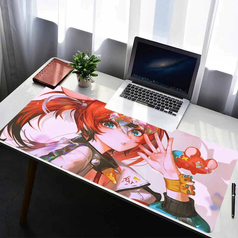 Mouse Pad Laptop Non Slip Extended Desktop Mouse Mat PC Rubber Keyboard Pad Gaming Accessories H-hololive Hakos Baelz Mousepad
Mouse Pad Laptop Non Slip Extended Desktop Mouse Mat PC Rubber Keyboard Pad Gaming Accessories H-hololive Hakos Baelz Mousepad