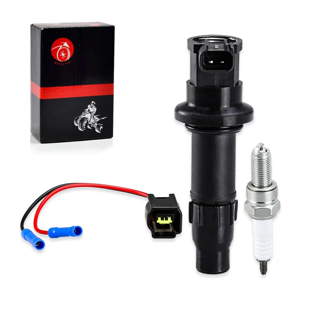 Ignition Coil & Plug w/Spark Plug For Yamaha YZ450F 2003-2009 WR450F 2003-2011 YFZ450 2004-2013
Ignition Coil & Plug w/Spark Plug For Yamaha YZ450F 2003-2009 WR450F 2003-2011 YFZ450 2004-2013