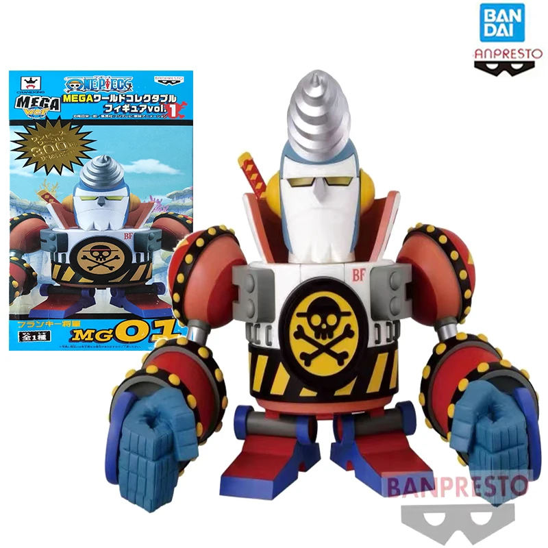 Original in stock Bandai genuine MEGA WCF Franky General One Piece movable anime character model hand toy gift
Original in stock Bandai genuine MEGA WCF Franky General One Piece movable anime character model hand toy gift