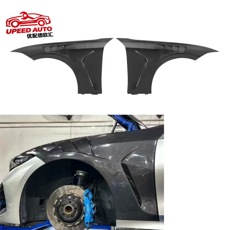 Suitable for Real Carbon Fiber Front Side VE Style BMW 3 Series G20 2020+ G20 mudguard Trims
Suitable for Real Carbon Fiber Front Side VE Style BMW 3 Series G20 2020+ G20 mudguard Trims