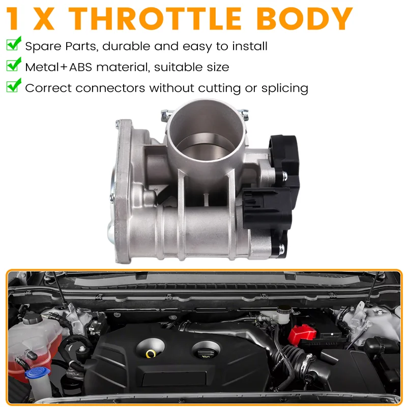 A03Z-25181982 Car Throttle Body For Chevy Aveo Aveo 5 Pontiac Wave L4 1.6L 2006-2008 25183237 96417720
A03Z-25181982 Car Throttle Body For Chevy Aveo Aveo 5 Pontiac Wave L4 1.6L 2006-2008 25183237 96417720