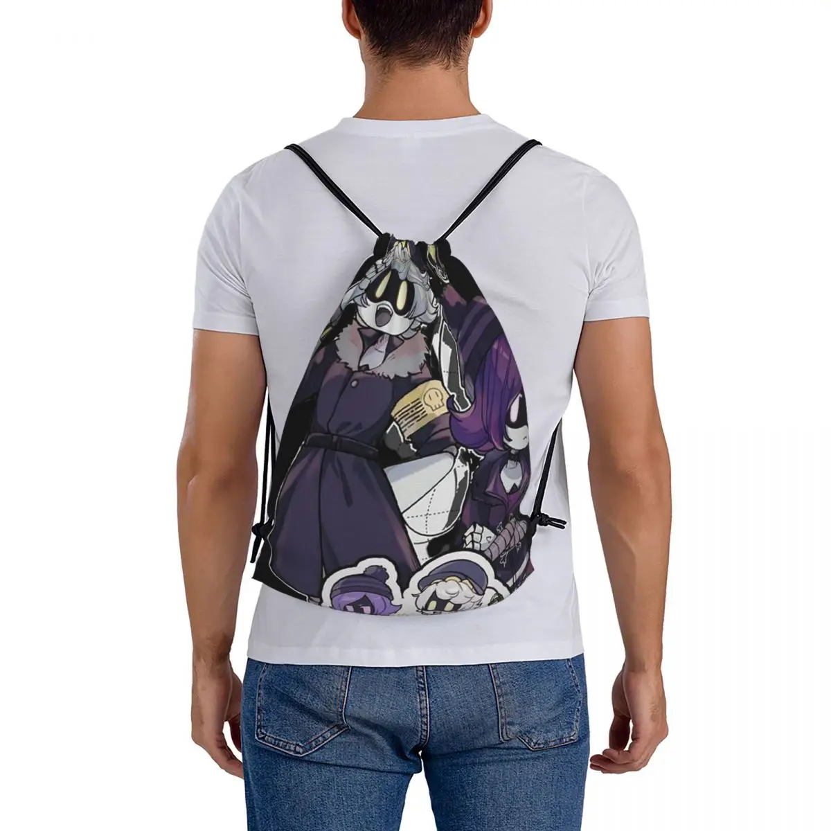 Murder Drones N And Uzi Doorman Backpacks Portable Drawstring Bundle Pocket Storage Bag Book Bags for Man Woman Students
Murder Drones N And Uzi Doorman Backpacks Portable Drawstring Bundle Pocket Storage Bag Book Bags for Man Woman Students