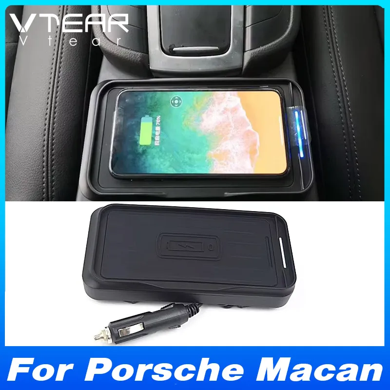 For Porsche Macan (2015-2023) Wireless Car Charger - Fast Charging Mobile Phone Panel Adapter | Car Modification Accessory
For Porsche Macan (2015-2023) Wireless Car Charger - Fast Charging Mobile Phone Panel Adapter | Car Modification Accessory