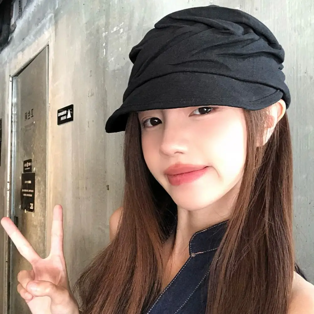 Retro Japanese Linen Berets Classic Pleated Newsboy Hats Versatile Soft Peaked Caps Spring Summer
Retro Japanese Linen Berets Classic Pleated Newsboy Hats Versatile Soft Peaked Caps Spring Summer