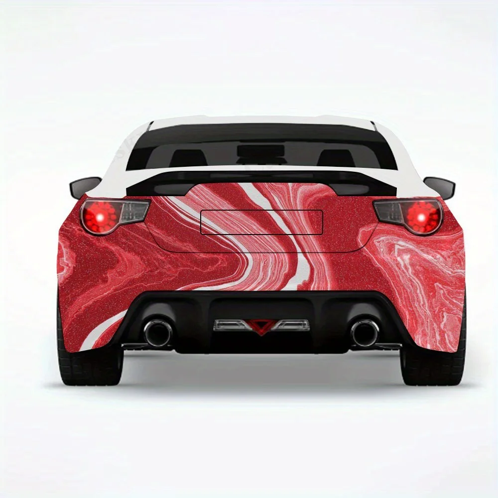 Red and White Abstract Flowing LinesRed and White Abstract Flowing Lines,Vinyl Decal for Car Rear, Waterproof Self-Adhesive Viny
Red and White Abstract Flowing LinesRed and White Abstract Flowing Lines,Vinyl Decal for Car Rear, Waterproof Self-Adhesive Viny