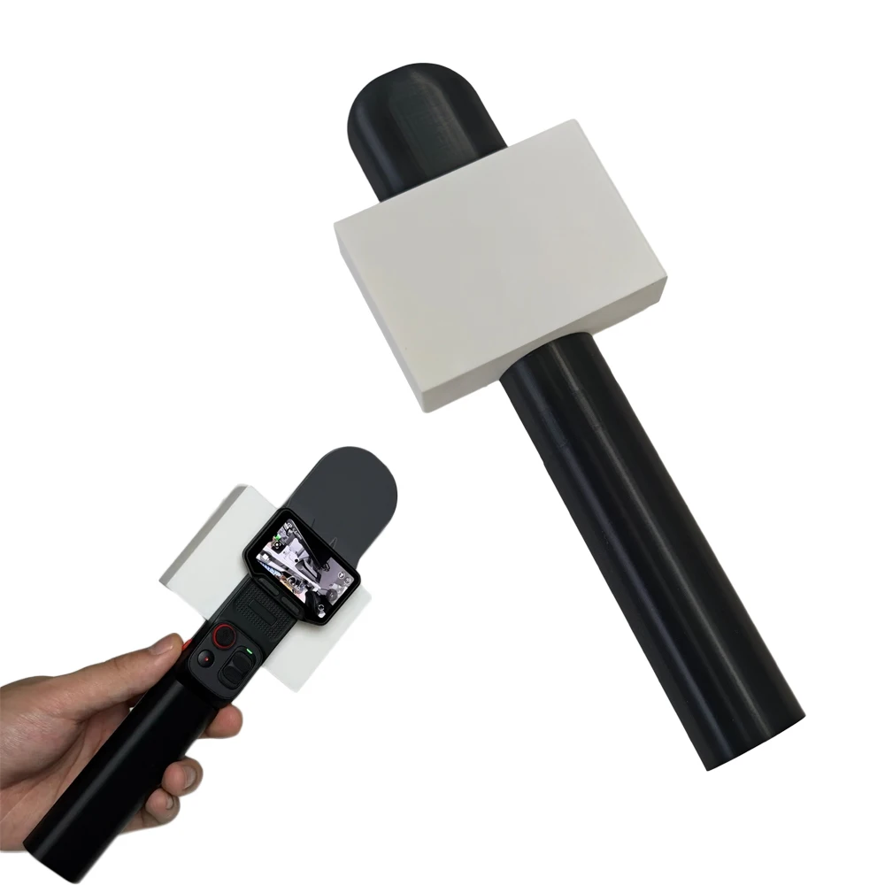 Interview Mic Adapter Microphone Handheld Adopter Mic Handle Adoptor For Insta360 Luna Ultra Detachable Touchscreen
Interview Mic Adapter Microphone Handheld Adopter Mic Handle Adoptor For Insta360 Luna Ultra Detachable Touchscreen
