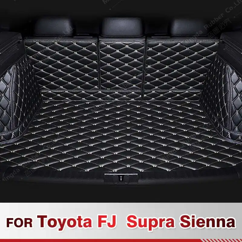 For Toyota FJ Supra Sienna Auto Full Coverage Trunk Mat Car Anti-dirty Pad Protective Pad Cargo Liner Interior Accessories
For Toyota FJ Supra Sienna Auto Full Coverage Trunk Mat Car Anti-dirty Pad Protective Pad Cargo Liner Interior Accessories