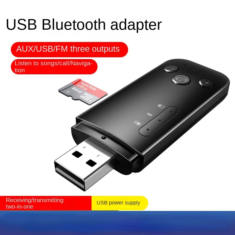 D90 2 в 1 Новый USB двойной выход беспроводной Bluetooth аудио приемник передатчик адаптер TFCard Reader FMRadio AUX3.5 встроенный аккумулятор
D90 2 в 1 Новый USB двойной выход беспроводной Bluetooth аудио приемник передатчик адаптер TFCard Reader FMRadio AUX3.5 встроенный аккумулятор