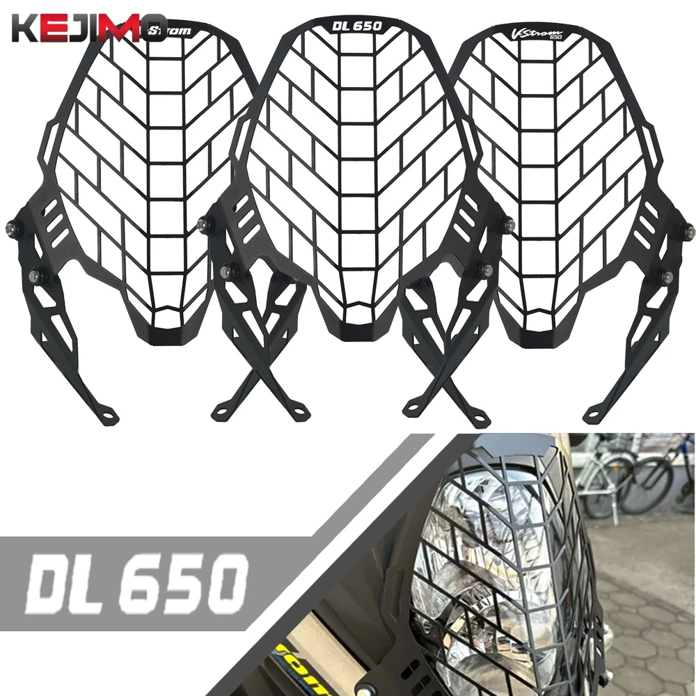 NEW 2025 2026 For SUZUKI V-STORM 650 Vstrom650 DL650 Vstrom 650 2017 2018 2019 Aluminium Headlight Guard Protector Grille Cover
NEW 2025 2026 For SUZUKI V-STORM 650 Vstrom650 DL650 Vstrom 650 2017 2018 2019 Aluminium Headlight Guard Protector Grille Cover