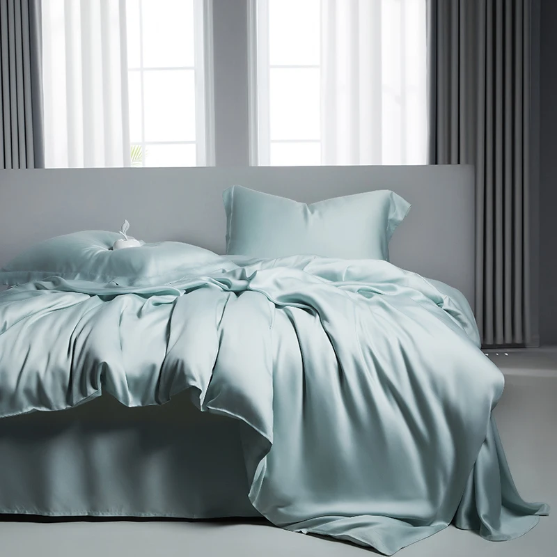2025 New Premium 100% Tencel Lyocell Bedding Sets - High - End, Natural Plant Fiber, Solid Color, for Queen Size Bed
2025 New Premium 100% Tencel Lyocell Bedding Sets - High - End, Natural Plant Fiber, Solid Color, for Queen Size Bed