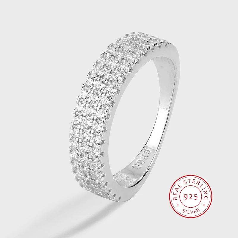 Fashionable Classic S925 Silver Personality Diamond Half Circle Full Diamond Couple Ring Trendy and Cool Versatile
Fashionable Classic S925 Silver Personality Diamond Half Circle Full Diamond Couple Ring Trendy and Cool Versatile