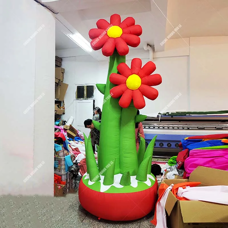 Giant Inflatable Flower,Oxford Cloth Inflatable Plant Model,Celebration Event Decoration
Giant Inflatable Flower,Oxford Cloth Inflatable Plant Model,Celebration Event Decoration