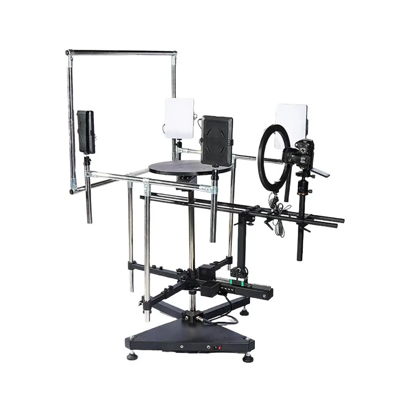 Rotating table second generation pro revolving shooting table panoramic turntable main picture video camera four axes
Rotating table second generation pro revolving shooting table panoramic turntable main picture video camera four axes