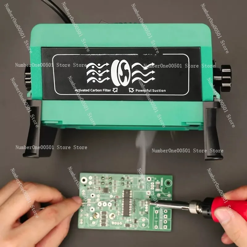 948DQ Soldering Fume Extractor Purifier Fan
948DQ Soldering Fume Extractor Purifier Fan