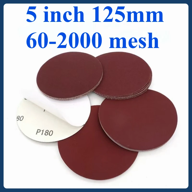 5-inch back glue red sandpaper sheet dry-grinding glue wood floor metal grinding polished self-adhesive self-adhesive adhesive
5-inch back glue red sandpaper sheet dry-grinding glue wood floor metal grinding polished self-adhesive self-adhesive adhesive