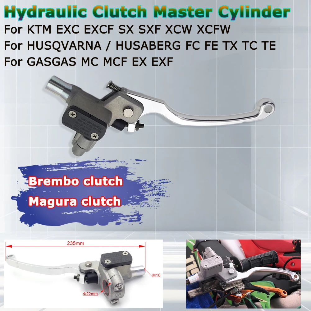 Motorcycle Hydraulic Clutch Lever For KTM EXC EXCF SX SXF XCW HUS QVARNA FC FE TX TC TE Master Cylinder Handle GASGAS MC MCF EX
Motorcycle Hydraulic Clutch Lever For KTM EXC EXCF SX SXF XCW HUS QVARNA FC FE TX TC TE Master Cylinder Handle GASGAS MC MCF EX
