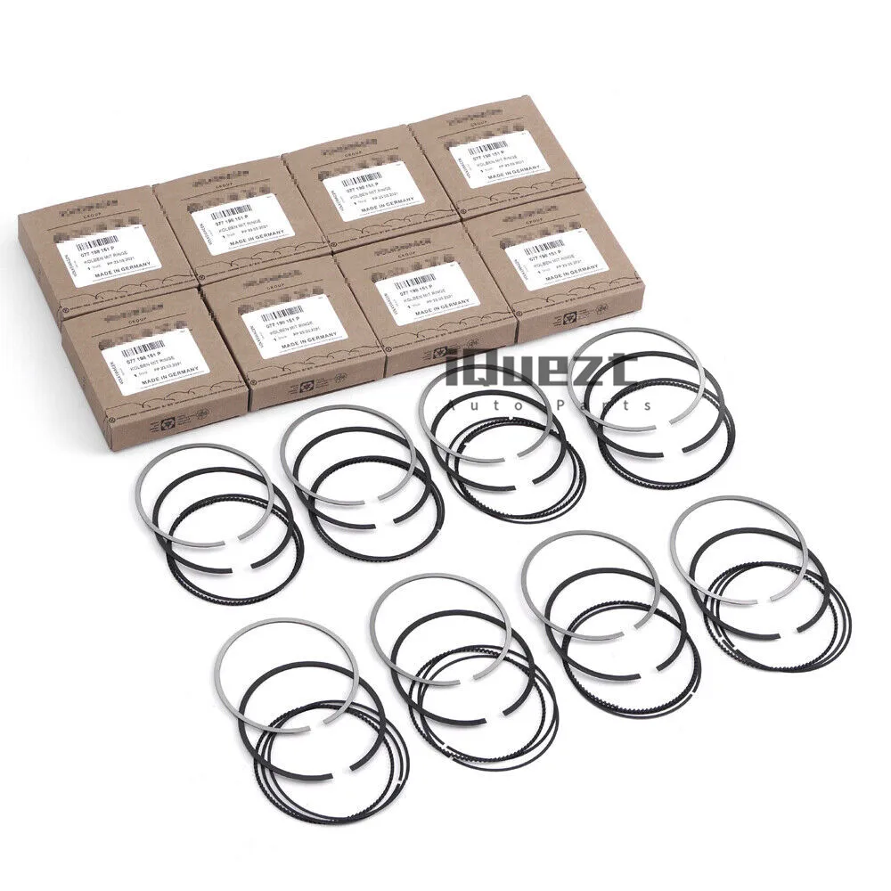 8x Piston Rings Set Φ84.5mm STD for Audi RS4 RS5 B8 R8 4.2 FSI V8 CFSA CNDA 077198151P
8x Piston Rings Set Φ84.5mm STD for Audi RS4 RS5 B8 R8 4.2 FSI V8 CFSA CNDA 077198151P