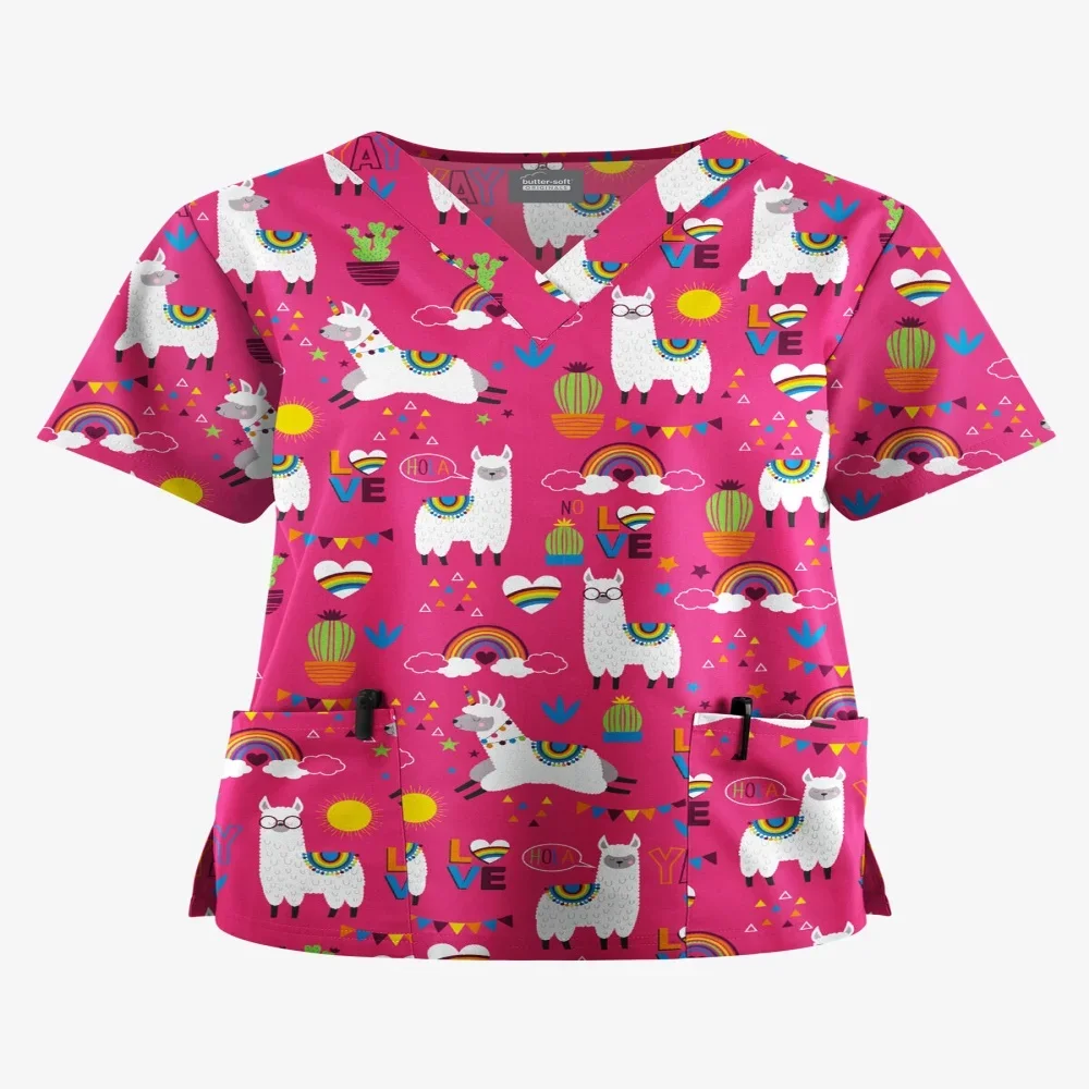 Large Pocket Y2k Fashion Y2k V-neck Design Women's Clothes 2024 Summer Short Sleeves Clothes for Women Cartoon Women's Clothing
Large Pocket Y2k Fashion Y2k V-neck Design Women's Clothes 2024 Summer Short Sleeves Clothes for Women Cartoon Women's Clothing