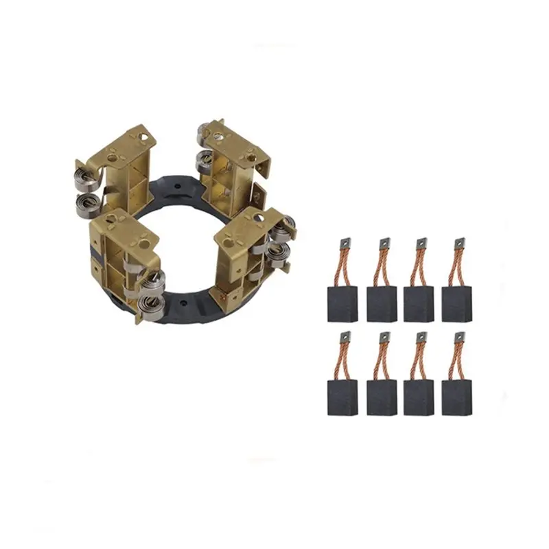 FSTE-Golf Cart Carbon Brushes Holders Frame For Club Car EZGO Excar Elec Tourist Bus For ADC KDS Motors 102938701
FSTE-Golf Cart Carbon Brushes Holders Frame For Club Car EZGO Excar Elec Tourist Bus For ADC KDS Motors 102938701