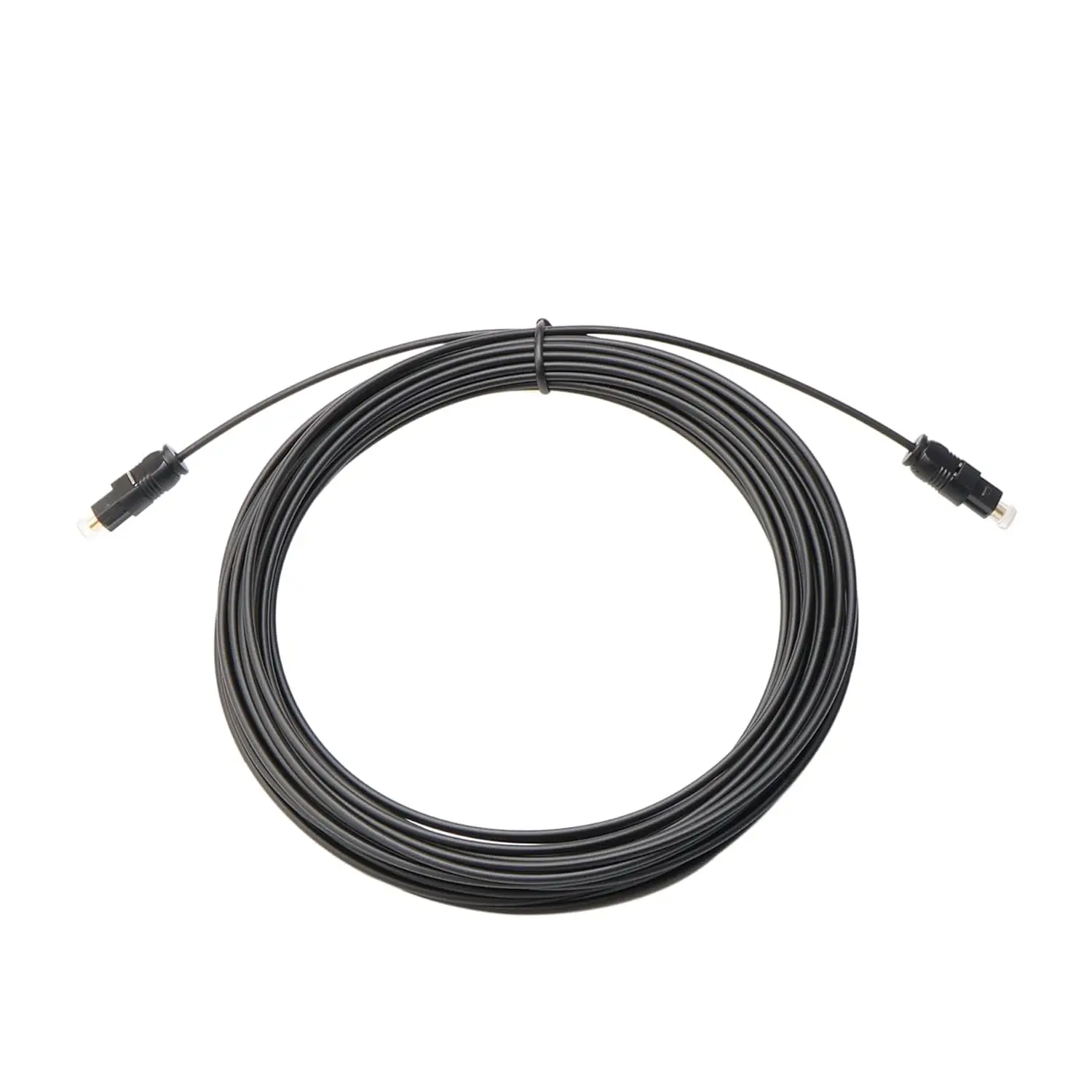 TosLink Digital Optical Audio Cable SPDIF Fiber Optic Audio Cord Black for HDTV Soundbar Amplifier DVD Player
TosLink Digital Optical Audio Cable SPDIF Fiber Optic Audio Cord Black for HDTV Soundbar Amplifier DVD Player