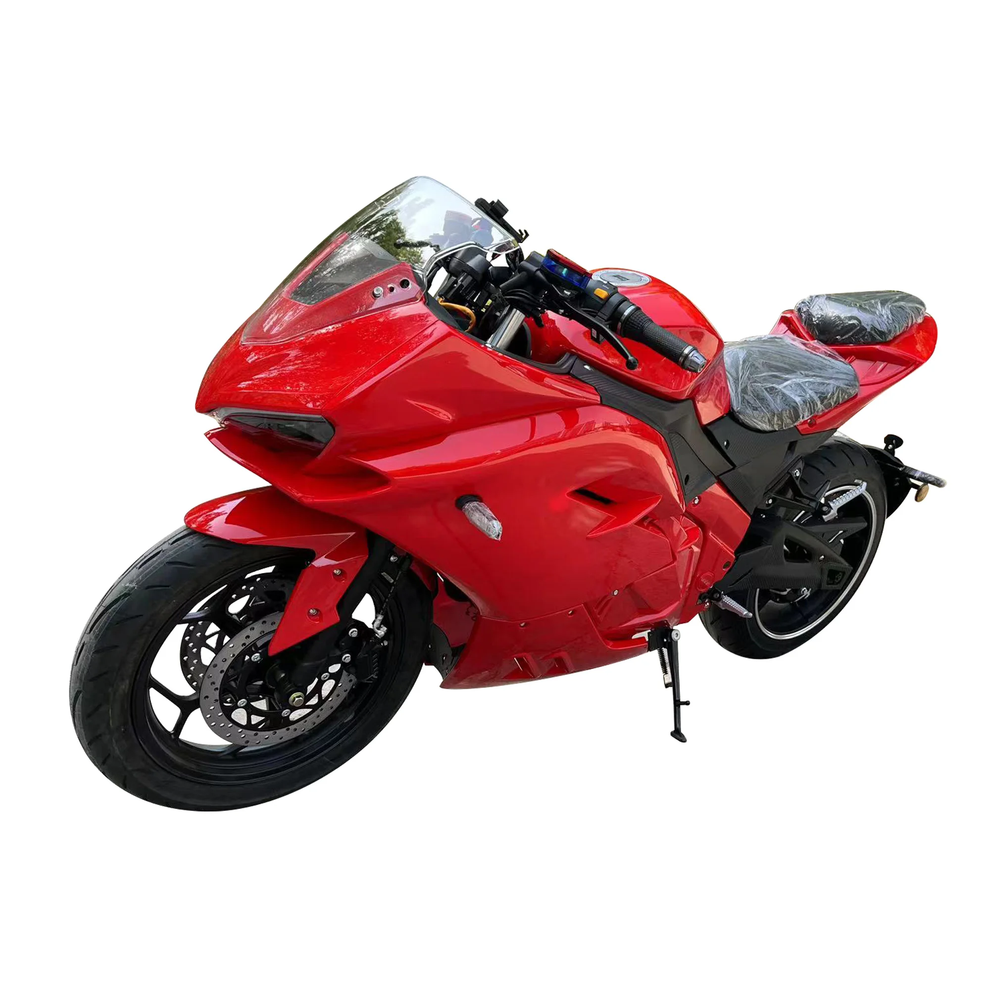 High Speed 72V Adults Lithium Battery Road Racing Electric Motorcycles
High Speed 72V Adults Lithium Battery Road Racing Electric Motorcycles