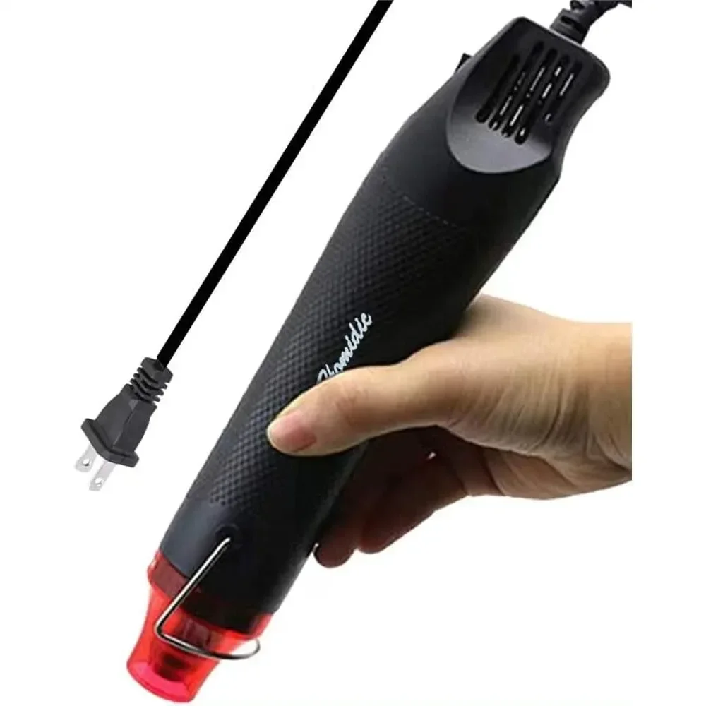6.56FT Long Heat Gun 300W Portable Hot Air Gun For DIY Craft Embossing Shrink Wrapping PVC Drying Paint Clay Rubber Stamp
6.56FT Long Heat Gun 300W Portable Hot Air Gun For DIY Craft Embossing Shrink Wrapping PVC Drying Paint Clay Rubber Stamp