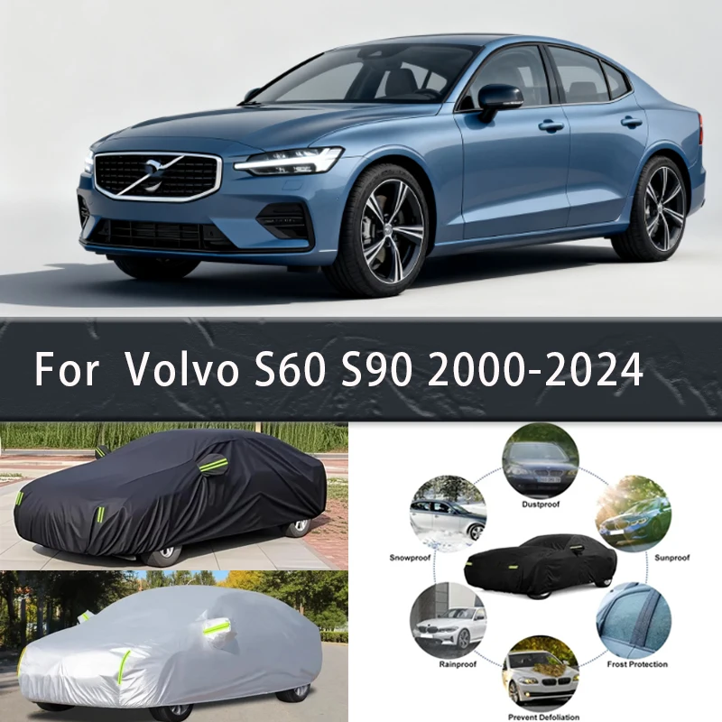 Volvo S60 S90 2000-2024 Outdoor Protection Full Car Covers Snow Cover Sunshade Waterproof Dustproof Exterior Car accessories
Volvo S60 S90 2000-2024 Outdoor Protection Full Car Covers Snow Cover Sunshade Waterproof Dustproof Exterior Car accessories