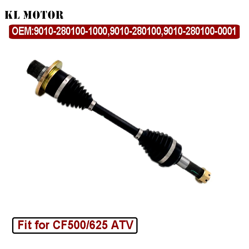REAR LEFT DRIVE SHAFT CV AXLE FOR 500CC UTV ATV QUAD DUNE BUGGY SPARE PARTS 9010-280100-1000 GO KART
REAR LEFT DRIVE SHAFT CV AXLE FOR 500CC UTV ATV QUAD DUNE BUGGY SPARE PARTS 9010-280100-1000 GO KART