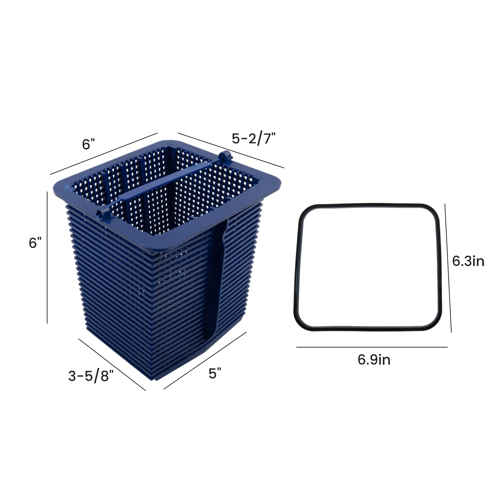 Effective Debris Management with Pool Pump Basket Replacement For For Hayward SuperPump SPX1600M B167 For SPX1600S O177
Effective Debris Management with Pool Pump Basket Replacement For For Hayward SuperPump SPX1600M B167 For SPX1600S O177