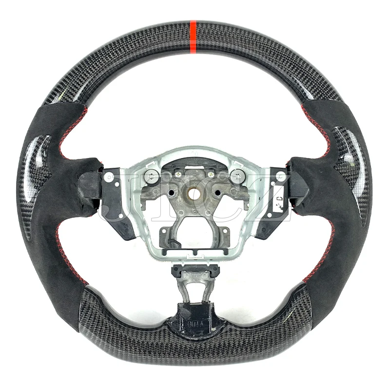 For Infiniti QX60 QX70 FX35 FX37 Nissan 370Z 2009 2010 2011 2012 Upgraded Sport Carbon Fiber Steering Wheel Automotive Interior
For Infiniti QX60 QX70 FX35 FX37 Nissan 370Z 2009 2010 2011 2012 Upgraded Sport Carbon Fiber Steering Wheel Automotive Interior