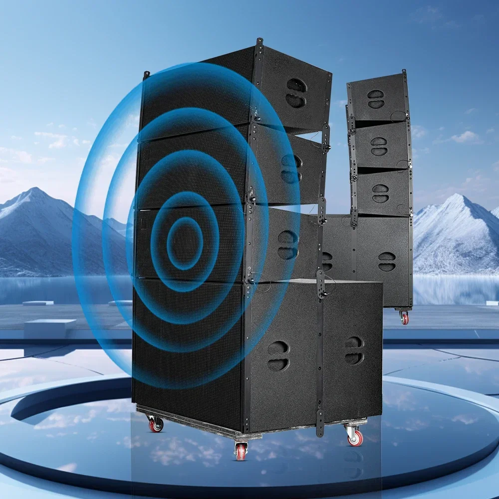 DCW208 Professional Stage Audio Subwoofer Sound System Equipment Passive Dual 8 Inch Line Array Speakers
DCW208 Professional Stage Audio Subwoofer Sound System Equipment Passive Dual 8 Inch Line Array Speakers