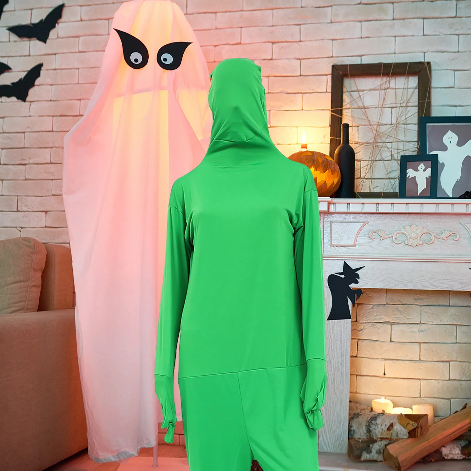 1Pcs Invisible Cloak Milk Silk Fabric Halloween Costume Cosplay Supply Adult Invisibility Clothes Stage Outfit
1Pcs Invisible Cloak Milk Silk Fabric Halloween Costume Cosplay Supply Adult Invisibility Clothes Stage Outfit