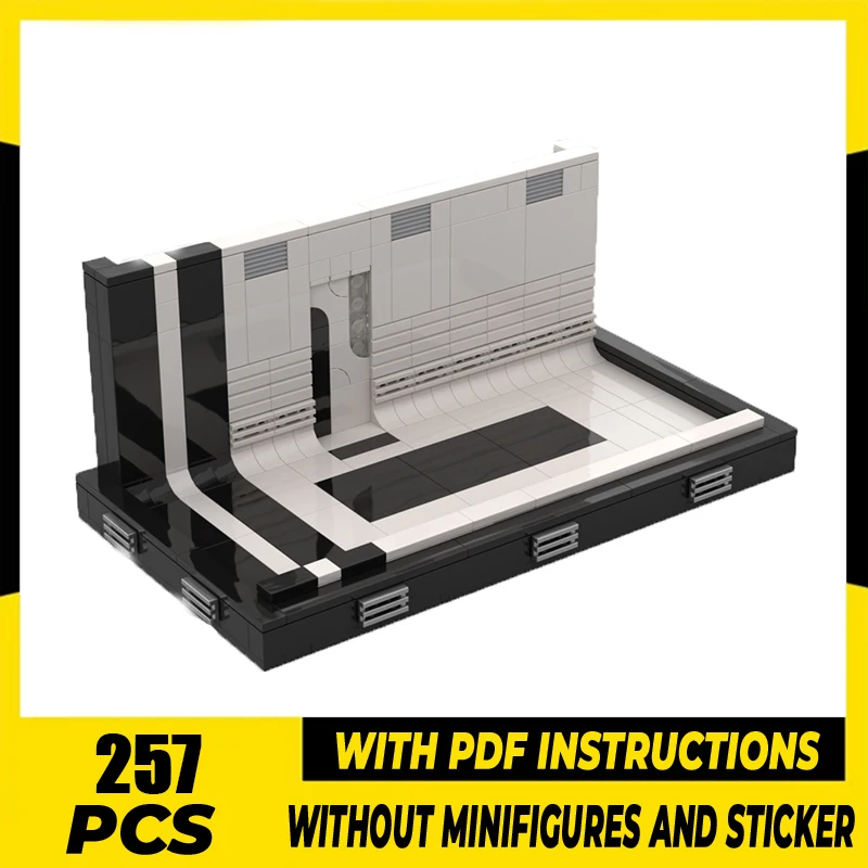 Popular Star Movie Moc Building Blocks City Corridor Diorama Model Technology Famous Scene Model Bricks DIY Assembly Toys Gifts
Popular Star Movie Moc Building Blocks City Corridor Diorama Model Technology Famous Scene Model Bricks DIY Assembly Toys Gifts