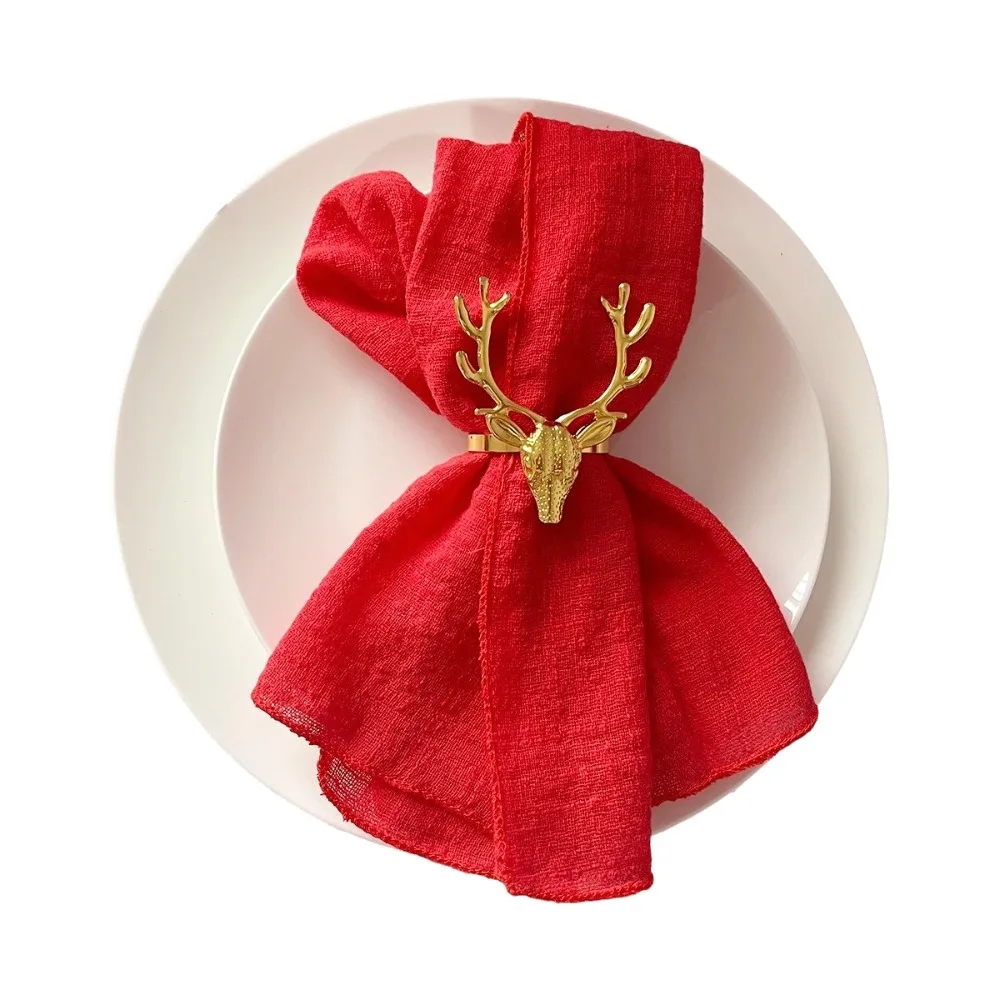 2PCS Table Towels 42*42 cm Lock Edge Napkins Soft Minimalist Gauze Napkins Reusable Handmade Bamboo Knot Napkins Formal Dining
2PCS Table Towels 42*42 cm Lock Edge Napkins Soft Minimalist Gauze Napkins Reusable Handmade Bamboo Knot Napkins Formal Dining