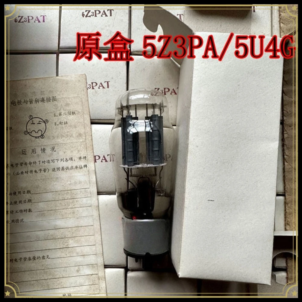 New 5Z3PA Vacuum Tube T-Class Generation 5U4G 5Z3P 274B 5AR4 Single Price
New 5Z3PA Vacuum Tube T-Class Generation 5U4G 5Z3P 274B 5AR4 Single Price
