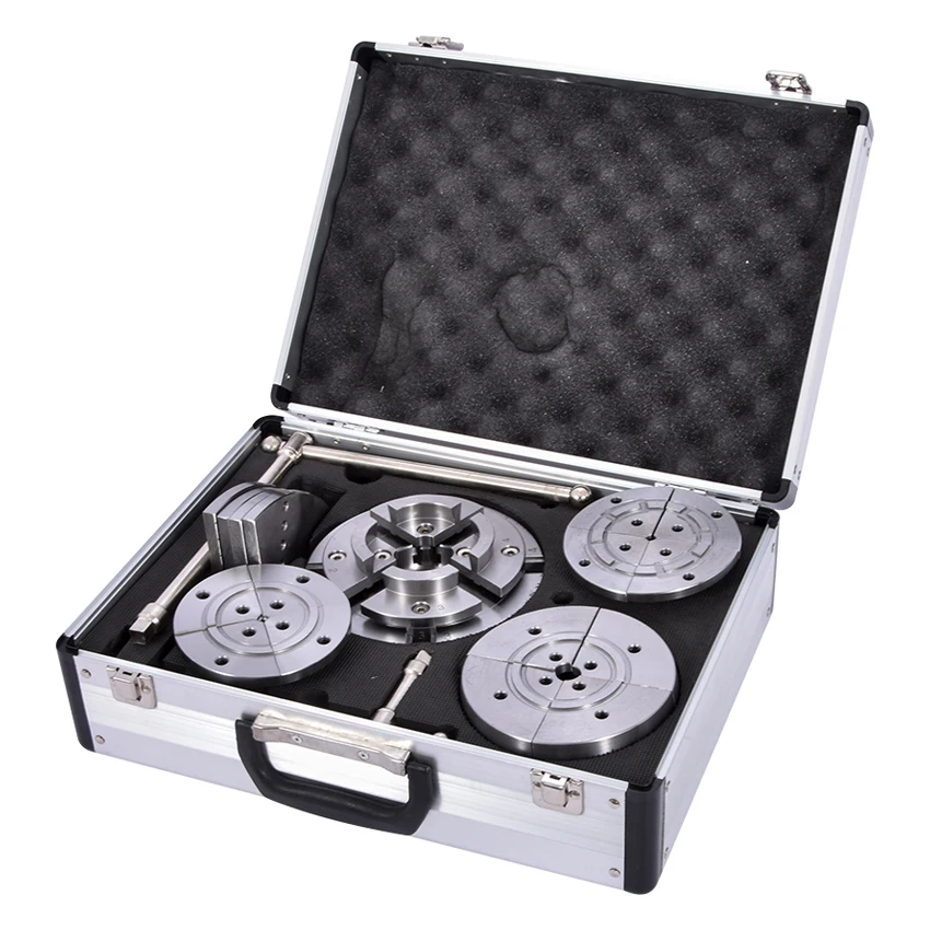 Household 5.5 Inch Wood Lathe Chuck Self-centering Woodworking Wooden Rotary Lathe Chuck Aluminum Alloy Woodworking Chuck Set
Household 5.5 Inch Wood Lathe Chuck Self-centering Woodworking Wooden Rotary Lathe Chuck Aluminum Alloy Woodworking Chuck Set