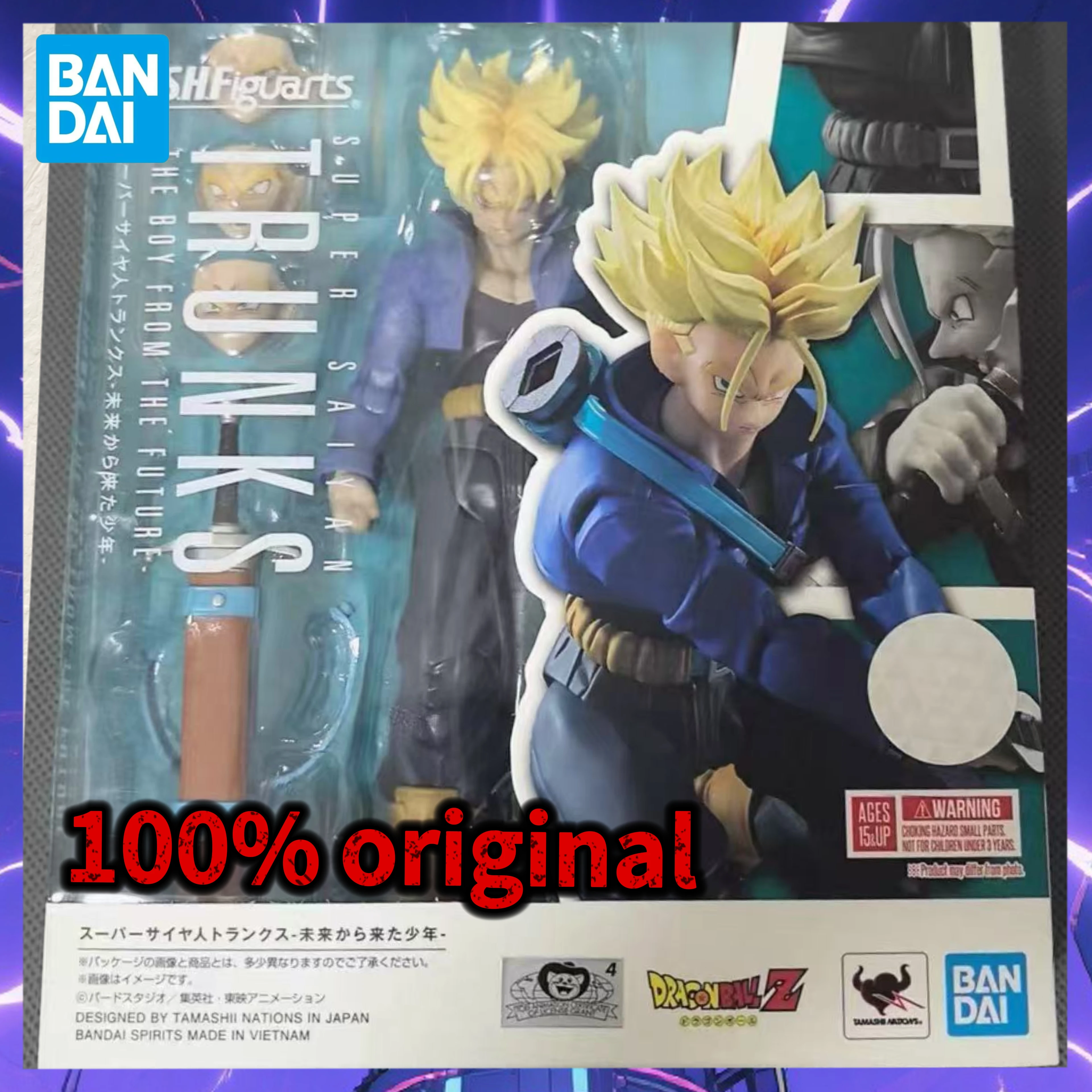 In Stock Original Bandai Sh Figuarts Shf Trunks Boy From The Future Action Figures Dragon Ball Z Anime Collection Model Toys
In Stock Original Bandai Sh Figuarts Shf Trunks Boy From The Future Action Figures Dragon Ball Z Anime Collection Model Toys