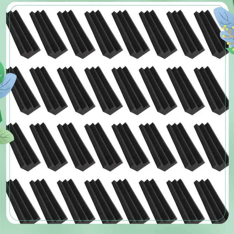 SYDS 32 Pcs Acoustic Panels Bass Trap Corner Studio Foam Sound Insulation Pad Wall Panel Corner Block For Studio Or Theater
SYDS 32 Pcs Acoustic Panels Bass Trap Corner Studio Foam Sound Insulation Pad Wall Panel Corner Block For Studio Or Theater