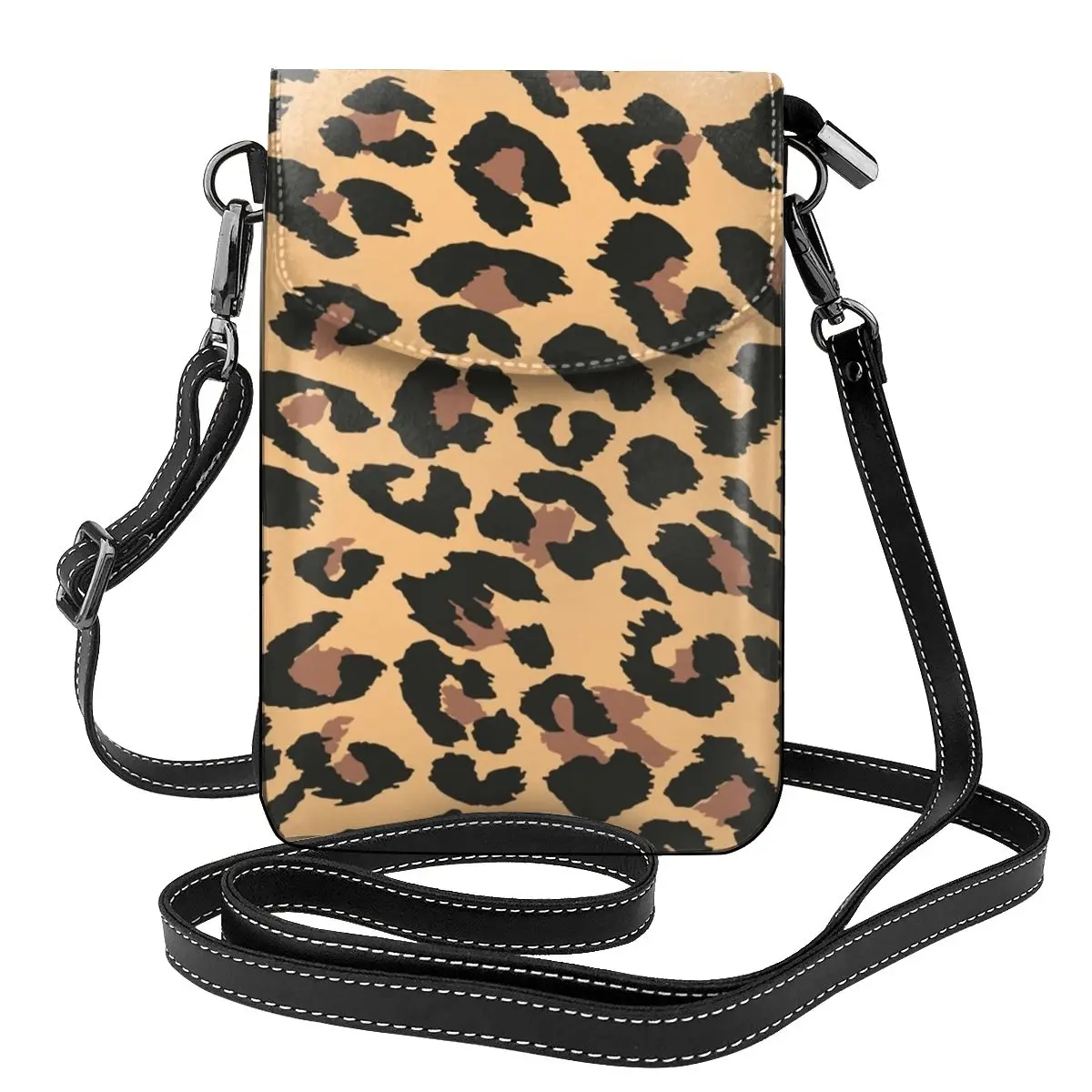 Leopard Tiger Shoulder Bag Wild Animal Streetwear Leather Women Bags Female Fashion Stylish Purse
Leopard Tiger Shoulder Bag Wild Animal Streetwear Leather Women Bags Female Fashion Stylish Purse